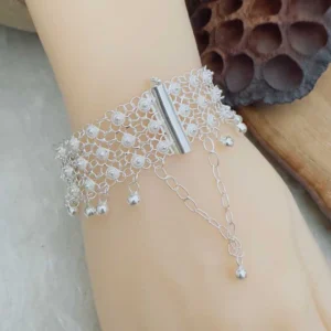 Silver Filigree Bracelet — 925