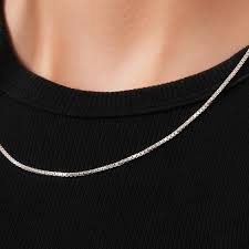 Silver Box Chain — 925